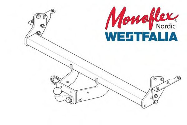 Прицепное оборудование MONOFLEX 332321