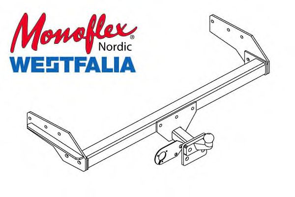 Прицепное оборудование MONOFLEX 10912
