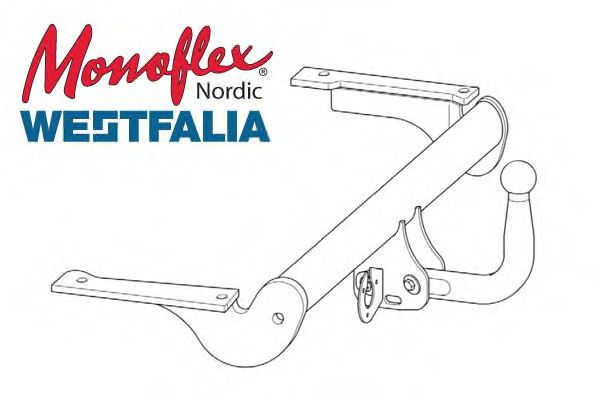 Прицепное оборудование MONOFLEX 314236