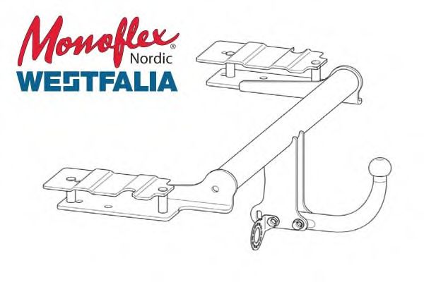 Прицепное оборудование MONOFLEX 314280