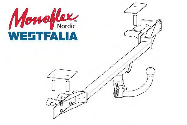 Прицепное оборудование MONOFLEX 314289