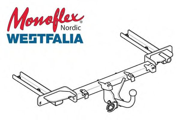 Прицепное оборудование MONOFLEX 314407