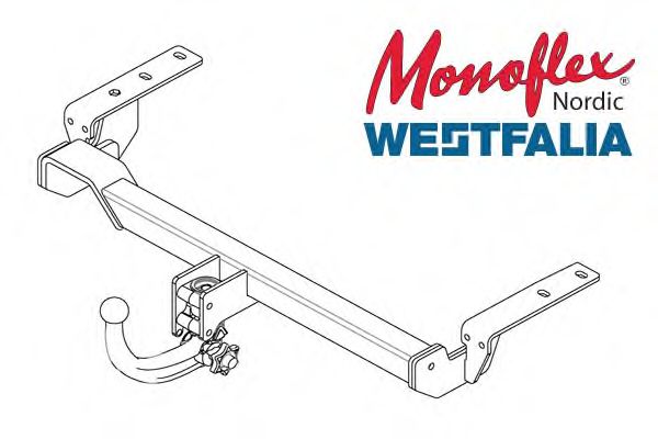 Прицепное оборудование MONOFLEX 03.4599