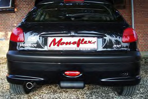 Прицепное оборудование MONOFLEX 036026