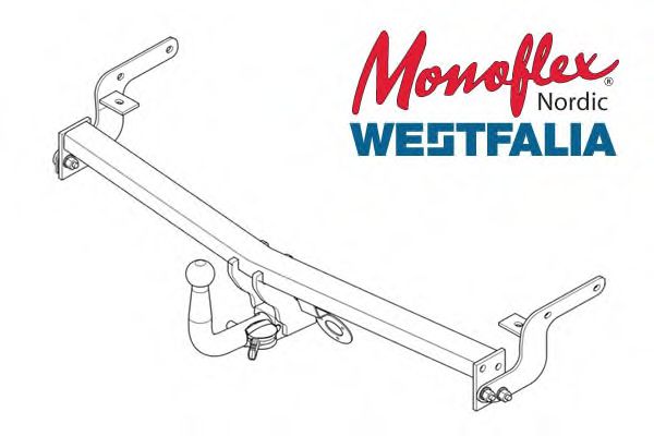 Прицепное оборудование MONOFLEX 315114