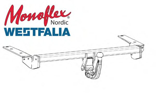 Прицепное оборудование MONOFLEX 315150