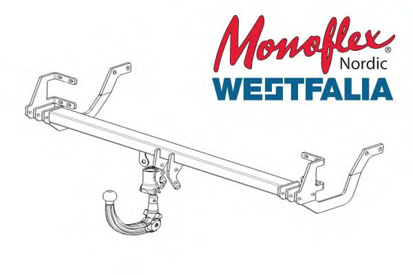 Прицепное оборудование MONOFLEX 315175