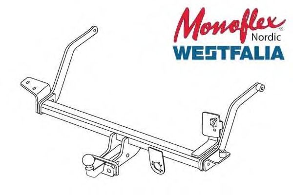 Прицепное оборудование MONOFLEX 049124