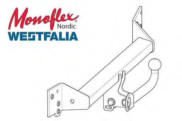 Прицепное оборудование MONOFLEX 316187