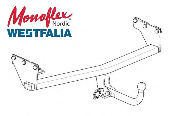 Прицепное оборудование MONOFLEX 316226