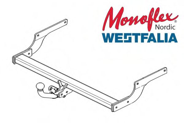 Прицепное оборудование MONOFLEX 316261