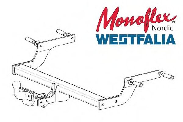 Прицепное оборудование MONOFLEX 316264