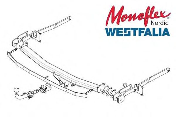 Прицепное оборудование MONOFLEX 316291