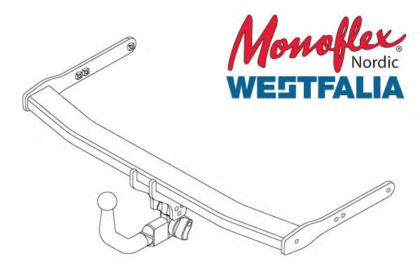 Прицепное оборудование MONOFLEX 26.4590