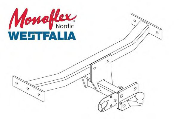 Прицепное оборудование MONOFLEX 26903