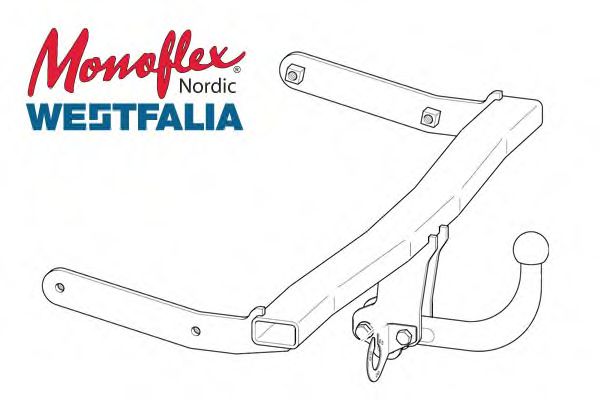 Прицепное оборудование MONOFLEX 317037