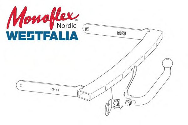 Прицепное оборудование MONOFLEX 317043