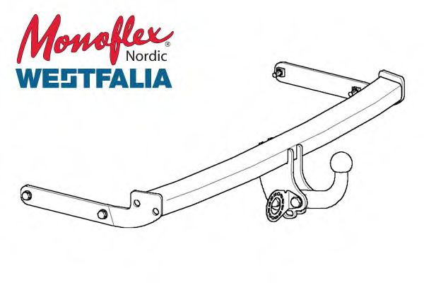 Прицепное оборудование MONOFLEX 317063