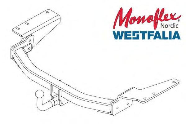 Прицепное оборудование MONOFLEX 28.8547