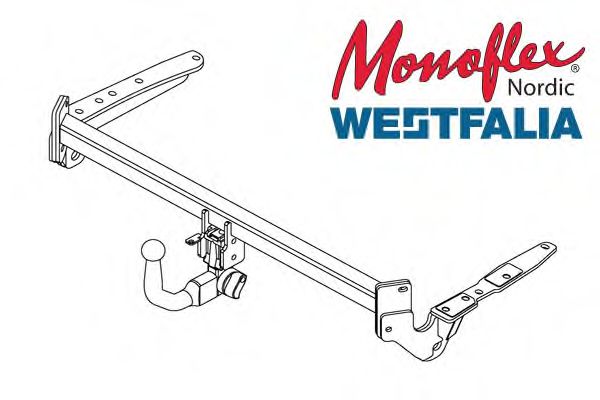 Прицепное оборудование MONOFLEX 38.4009