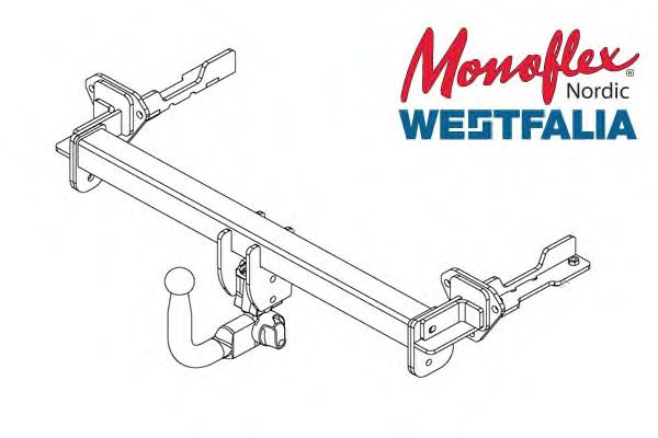 Прицепное оборудование MONOFLEX 38.4191