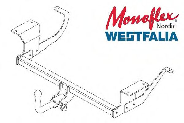 Прицепное оборудование MONOFLEX 48.6017