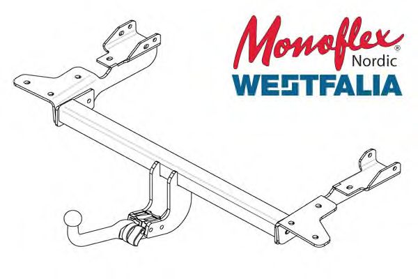 Прицепное оборудование MONOFLEX 48.5128