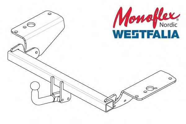 Прицепное оборудование MONOFLEX 16.8782