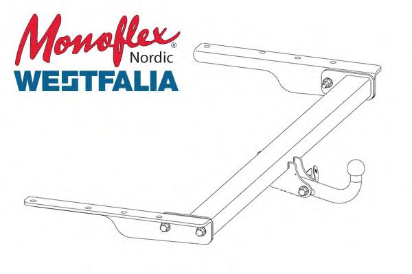 Прицепное оборудование MONOFLEX 335196
