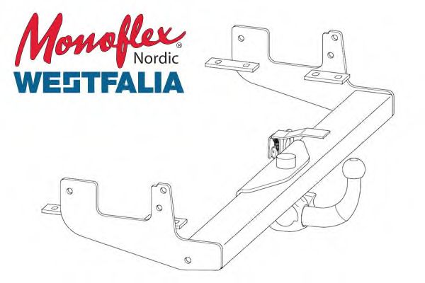 Прицепное оборудование MONOFLEX 335239