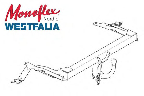 Прицепное оборудование MONOFLEX 335301