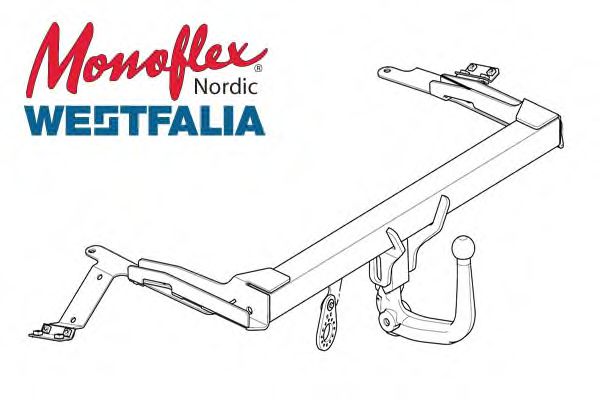 Прицепное оборудование MONOFLEX 335302