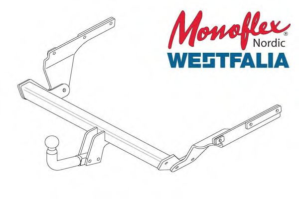 Прицепное оборудование MONOFLEX 16.8786