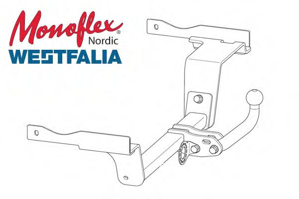 Прицепное оборудование MONOFLEX 335280