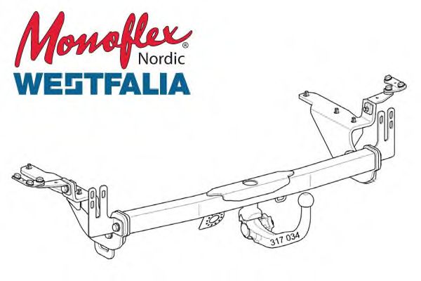 Прицепное оборудование MONOFLEX 335325