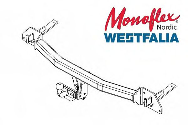Прицепное оборудование MONOFLEX 321758