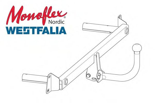 Прицепное оборудование MONOFLEX 321510