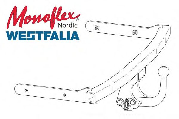 Прицепное оборудование MONOFLEX 321607