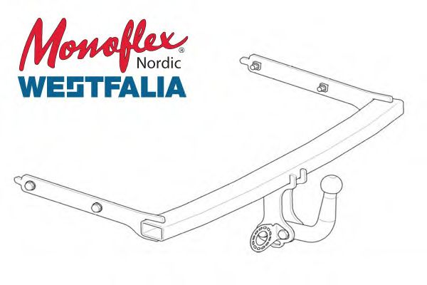 Прицепное оборудование MONOFLEX 321832600001