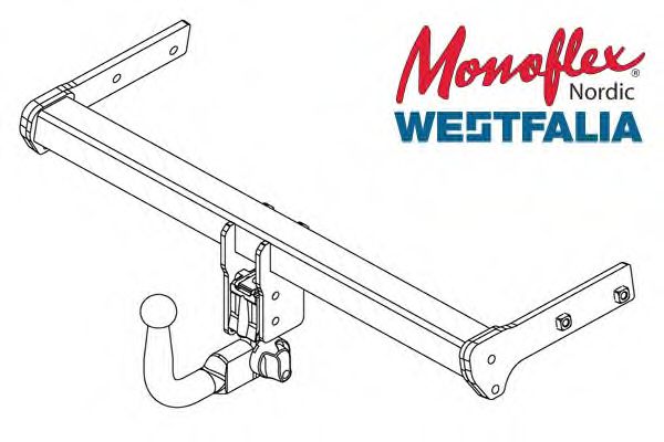 Прицепное оборудование MONOFLEX 13.4260