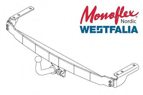 Прицепное оборудование MONOFLEX 13.6020
