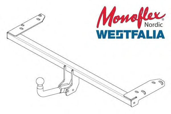 Прицепное оборудование MONOFLEX 138014