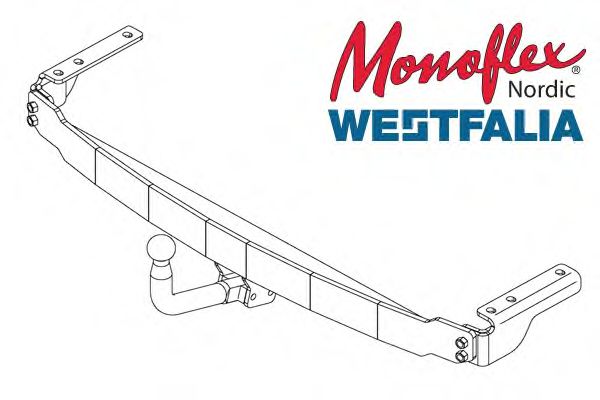 Прицепное оборудование MONOFLEX 13.8020