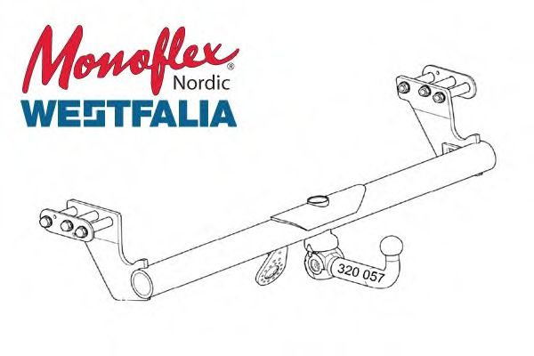 Прицепное оборудование MONOFLEX 320057