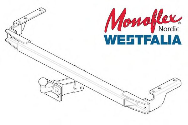 Прицепное оборудование MONOFLEX 13.9021
