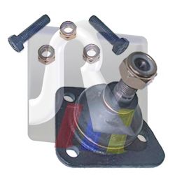 Несущий / направляющий шарнир RTS 93-00495-056