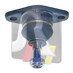 Несущий / направляющий шарнир REDAELLI RICAMBI 592