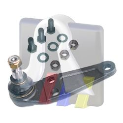 Несущий / направляющий шарнир RTS 93-07030-256