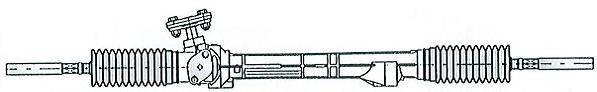 Рулевой механизм SERCORE 14258
