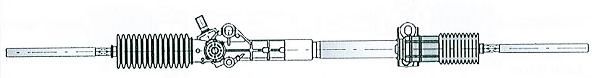 Рулевой механизм SERCORE 14261